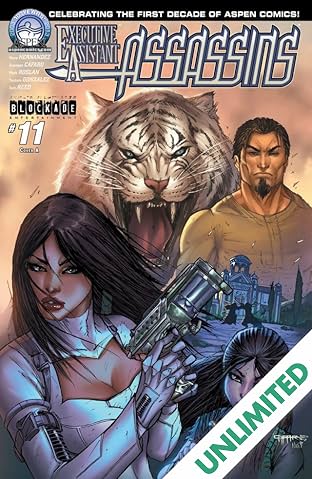 Executive Assistant: Assassins #11